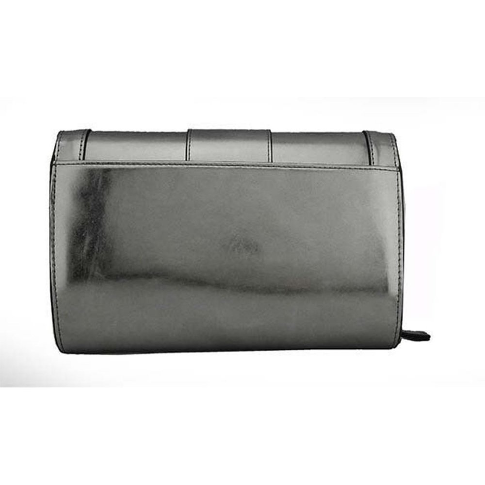 INC International Concepts Farahh Metallic Clutch/Crossbody Bag - Picture 3 of 4